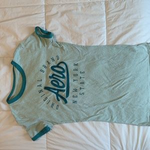 Aeropostale Teal Tee